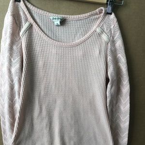 LUCKY Brand PEACH colored Small Sweater
